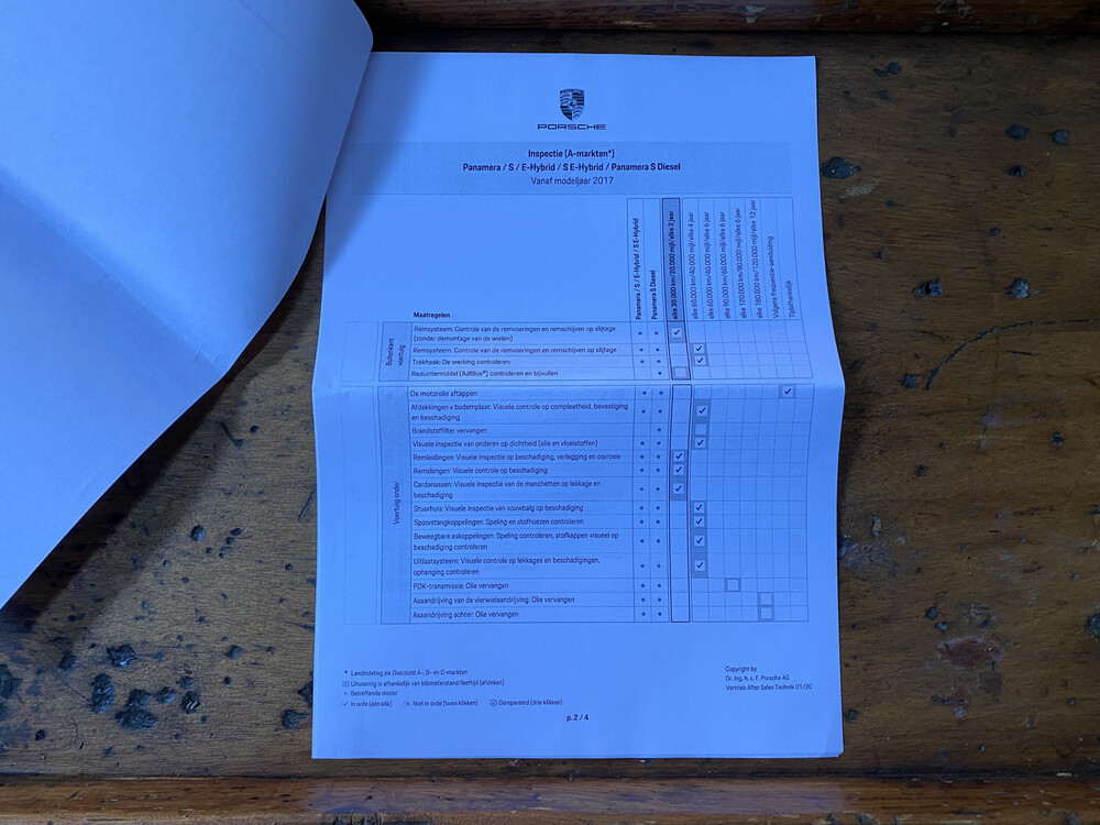 Porsche Panamera Sport Turismo E-Hybrid 4 2.9 V6 SportChrono 440pk 2019