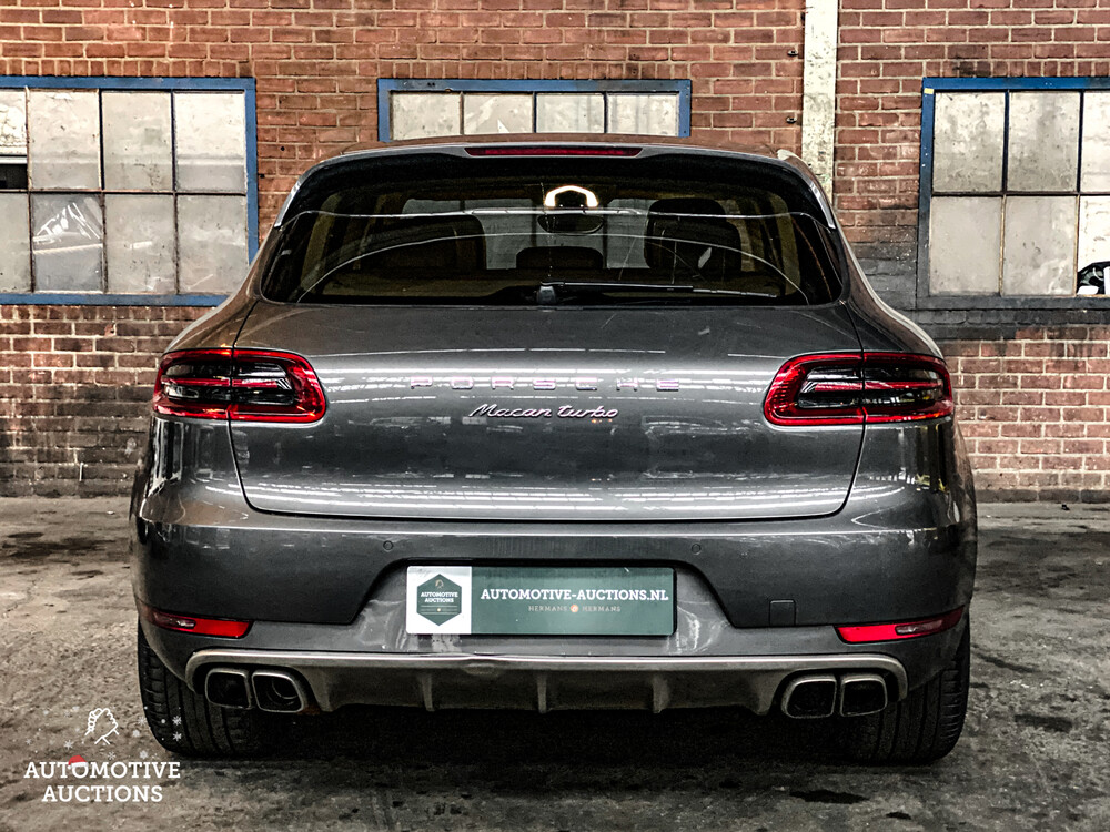 Porsche Macan Turbo 3.6 V6 400PS 2014 Sport-Chrono -Orig. NL-, 1-TTX-59.