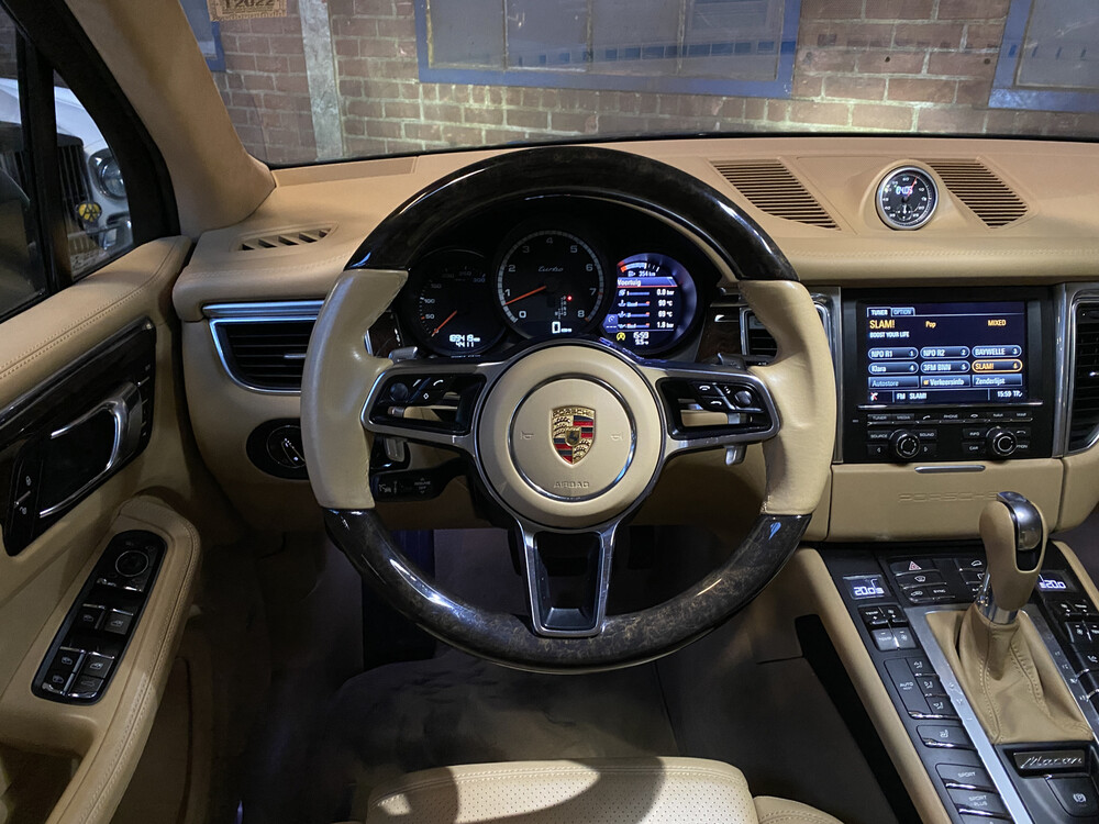 Porsche Macan Turbo 3.6 V6 400PS 2014 Sport-Chrono -Orig. NL-, 1-TTX-59.