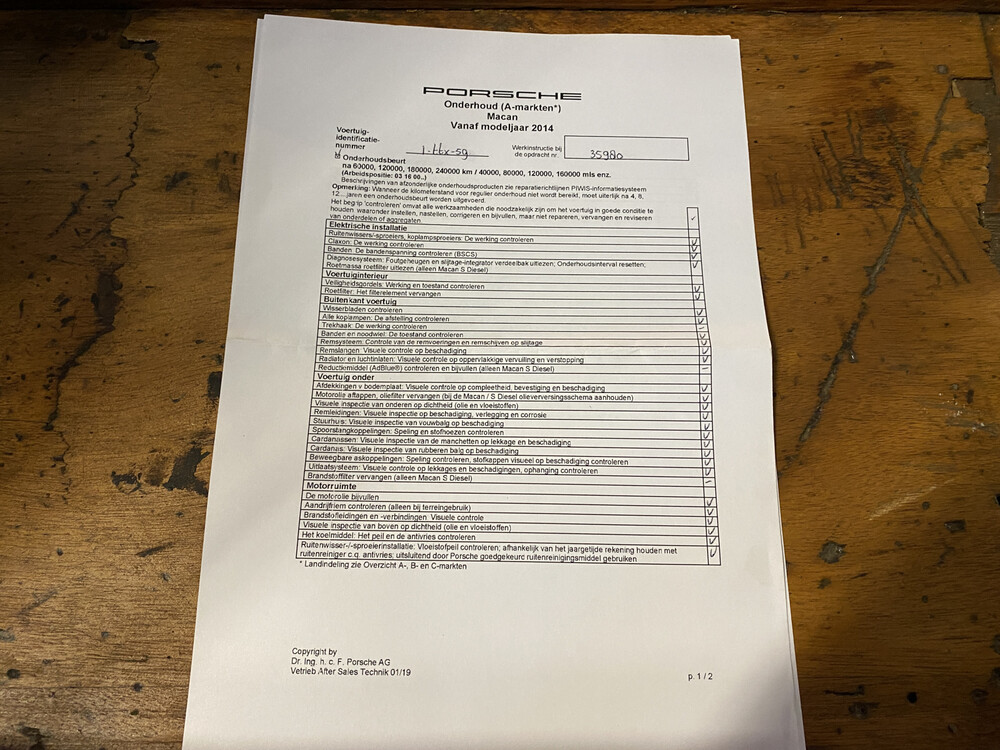 Porsche Macan Turbo 3.6 V6 400PS 2014 Sport-Chrono -Orig. NL-, 1-TTX-59.