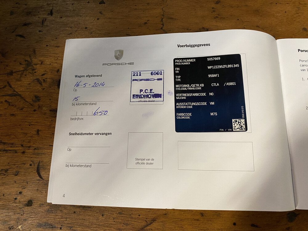 Porsche Macan Turbo 3.6 V6 400PS 2014 Sport-Chrono -Orig. NL-, 1-TTX-59.
