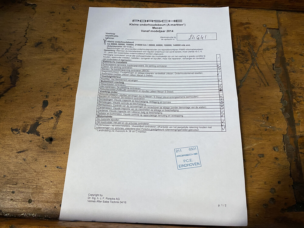 Porsche Macan Turbo 3.6 V6 400PS 2014 Sport-Chrono -Orig. NL-, 1-TTX-59.