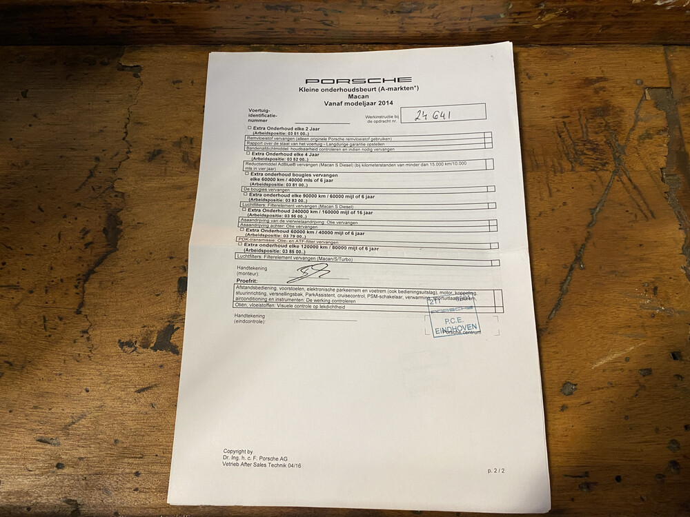 Porsche Macan Turbo 3.6 V6 400PS 2014 Sport-Chrono -Orig. NL-, 1-TTX-59.