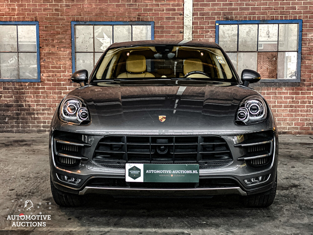 Porsche Macan Turbo 3.6 V6 400PS 2014 Sport-Chrono -Orig. NL-, 1-TTX-59.