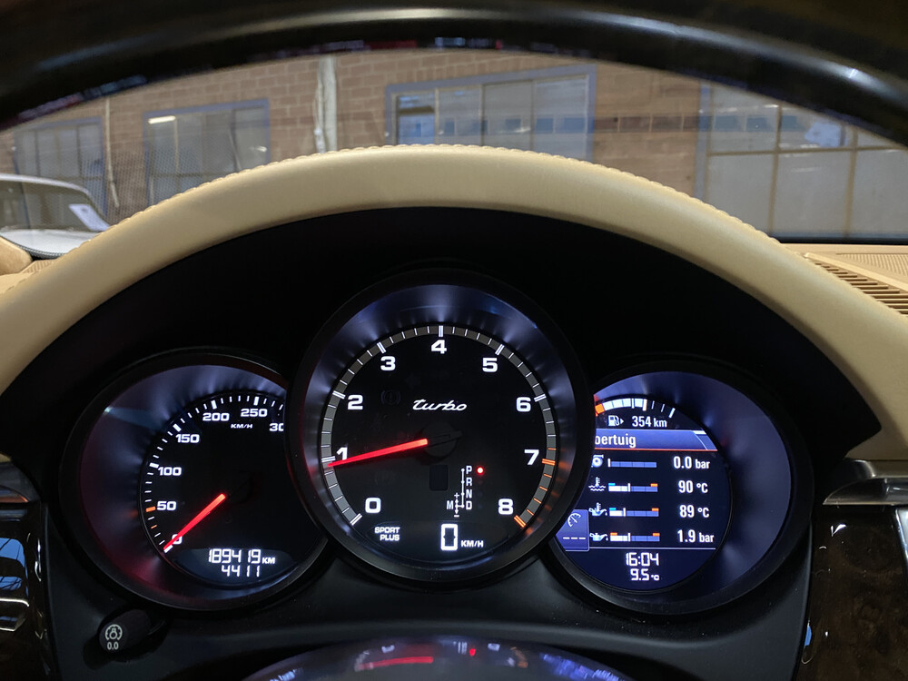 Porsche Macan Turbo 3.6 V6 400PS 2014 Sport-Chrono -Orig. NL-, 1-TTX-59.