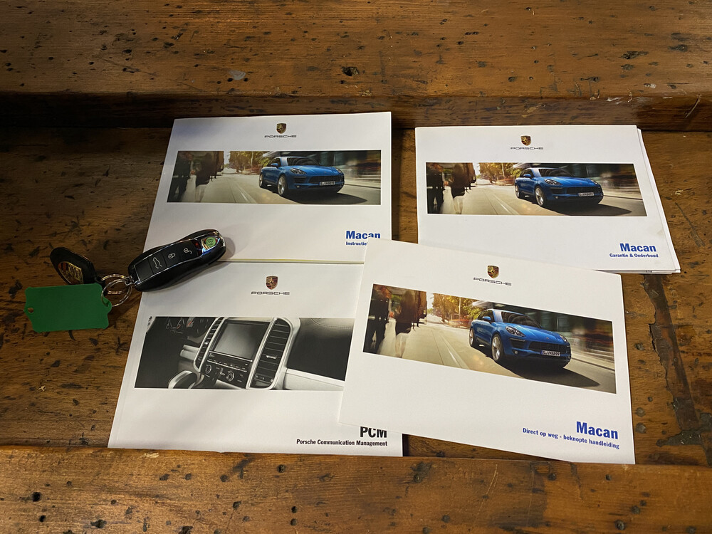 Porsche Macan Turbo 3.6 V6 400PS 2014 Sport-Chrono -Orig. NL-, 1-TTX-59.