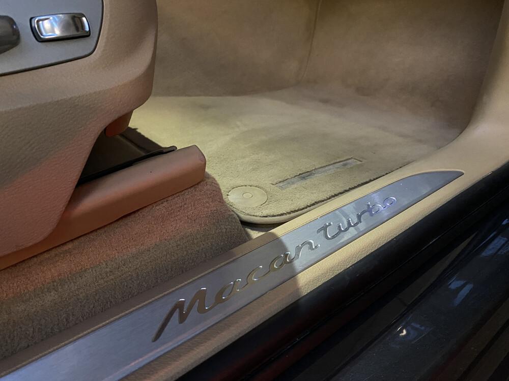 Porsche Macan Turbo 3.6 V6 400PS 2014 Sport-Chrono -Orig. NL-, 1-TTX-59.