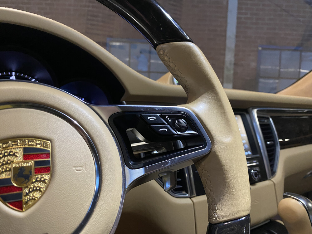 Porsche Macan Turbo 3.6 V6 400PS 2014 Sport-Chrono -Orig. NL-, 1-TTX-59.