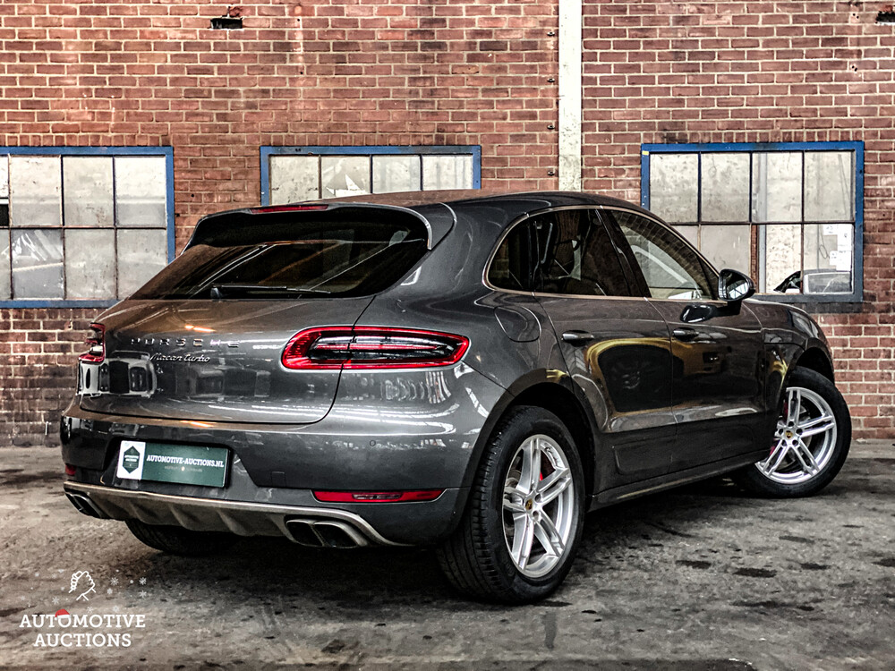 Porsche Macan Turbo 3.6 V6 400PS 2014 Sport-Chrono -Orig. NL-, 1-TTX-59.