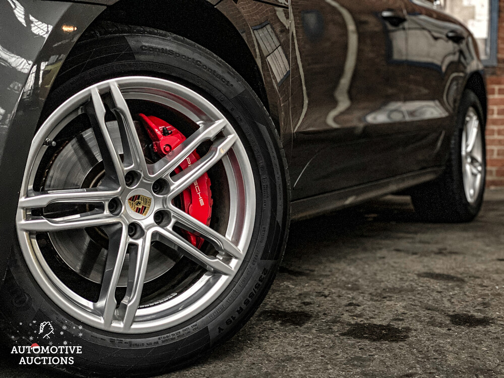 Porsche Macan Turbo 3.6 V6 400PS 2014 Sport-Chrono -Orig. NL-, 1-TTX-59.