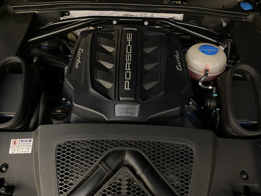Porsche Macan Turbo 3.6 V6 400pk 2014 Sport-Chrono -Orig. NL-, 1-TTX-59