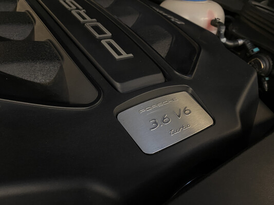 Porsche Macan Turbo 3.6 V6 400PS 2014 Sport-Chrono -Orig. NL-, 1-TTX-59.