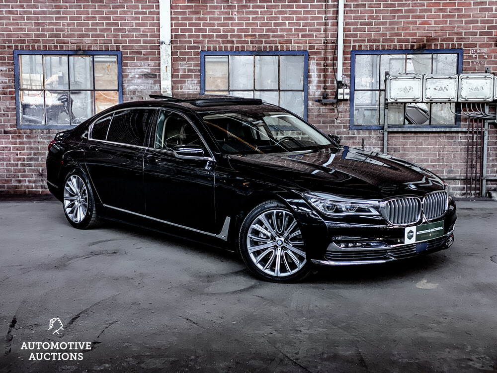 BMW 750Li High Executive Twin Power Turbo 449 PS 2016 7er Serie, PL-586-X.