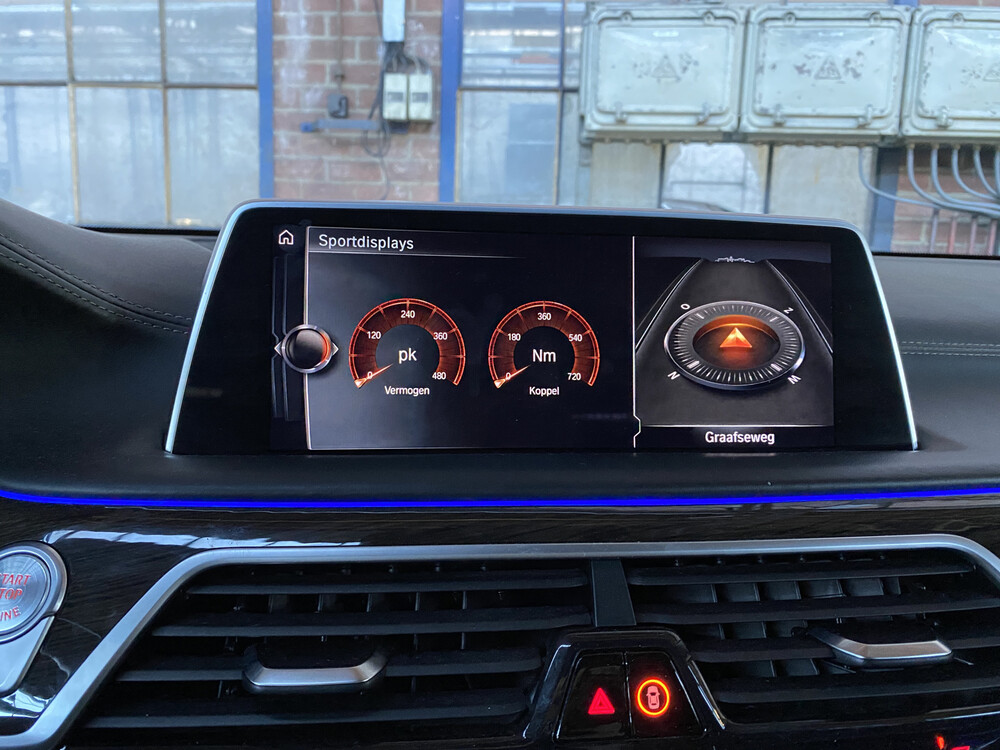 BMW 750Li High Executive Twin Power Turbo 449 PS 2016 7er Serie, PL-586-X.