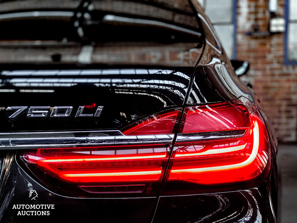 BMW 750Li High Executive Twin Power Turbo 449 PS 2016 7er Serie, PL-586-X.