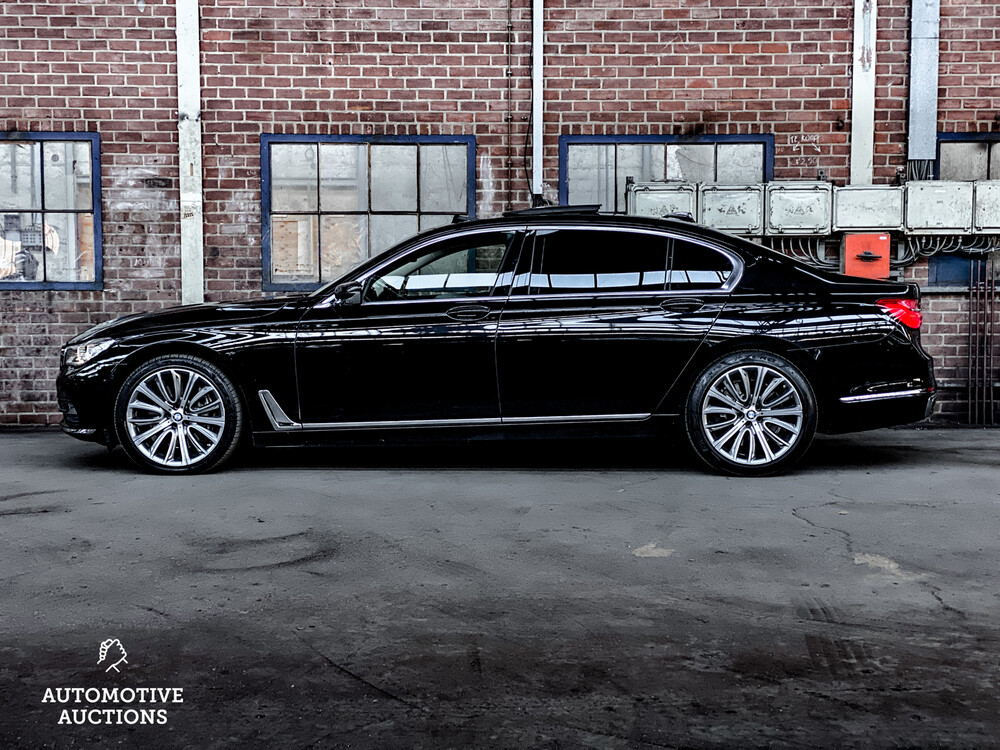 BMW 750Li High Executive Twin Power Turbo 449 PS 2016 7er Serie, PL-586-X.