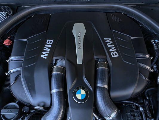 BMW 750Li High Executive Twin Power Turbo 449HP 2016 7 Series, PL-586-X.
