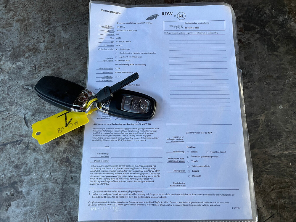 Audi A5 Sportback 3.0 V6 TDI Pro Line -FACELIFT- 204PS, KN-981-V