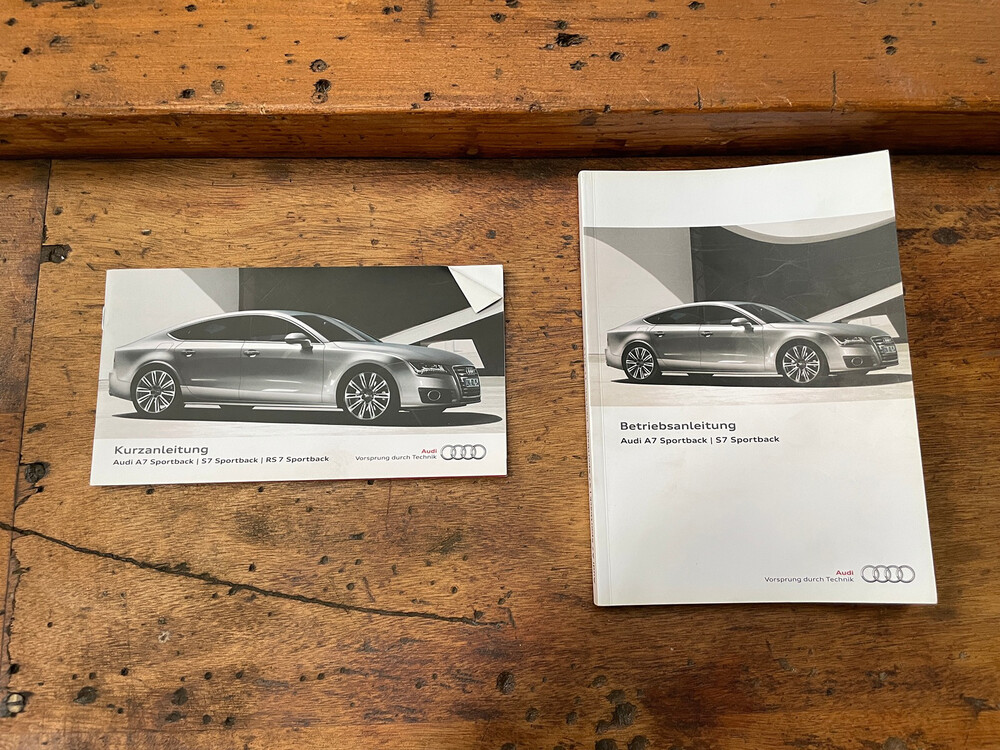 Audi S7 Sportback 4.0 TFSI Quattro 420PS S-Line 2012, NL- J-107-GT