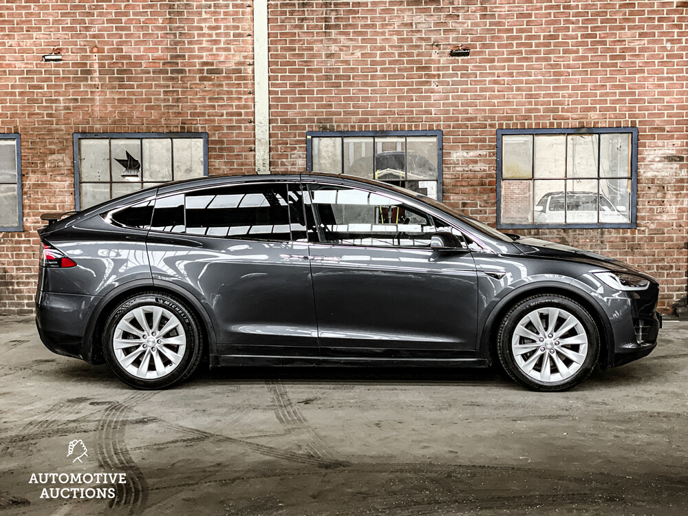 Tesla Model X 90P 463PS 2016 -Free Supercharging-