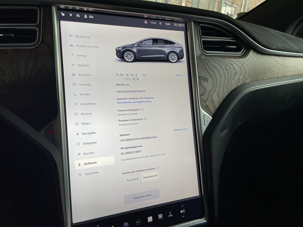 Tesla Model X 90P 463PS 2016 -Free Supercharging-