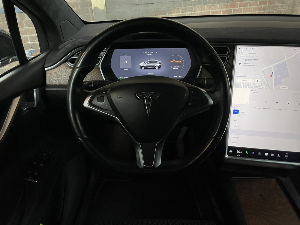 Tesla Model X 90P 463PS 2016 -Free Supercharging-