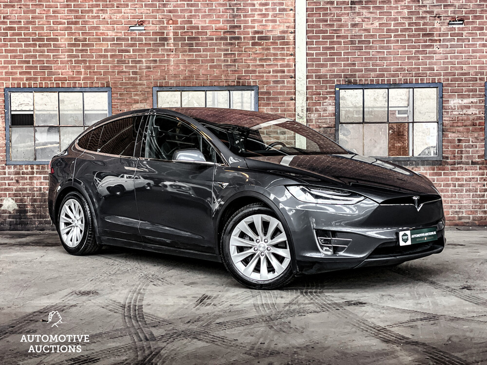 Tesla Model X 90P 463PS 2016 -Free Supercharging-