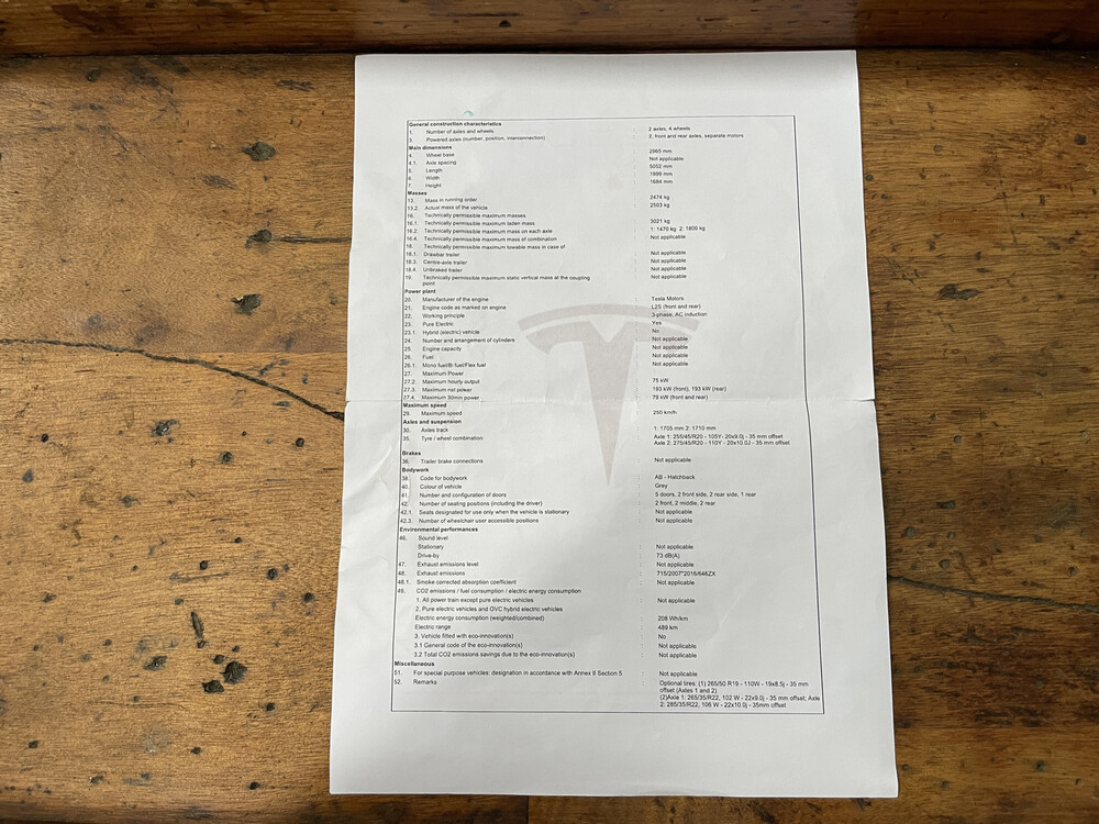 Tesla Model X 90P 463PS 2016 -Free Supercharging-