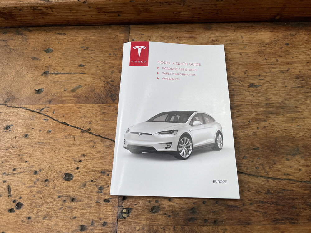 Tesla Model X 90P 463PS 2016 -Free Supercharging-