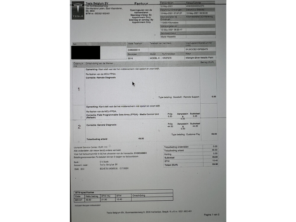 Tesla Model X 90P 463PS 2016 -Free Supercharging-