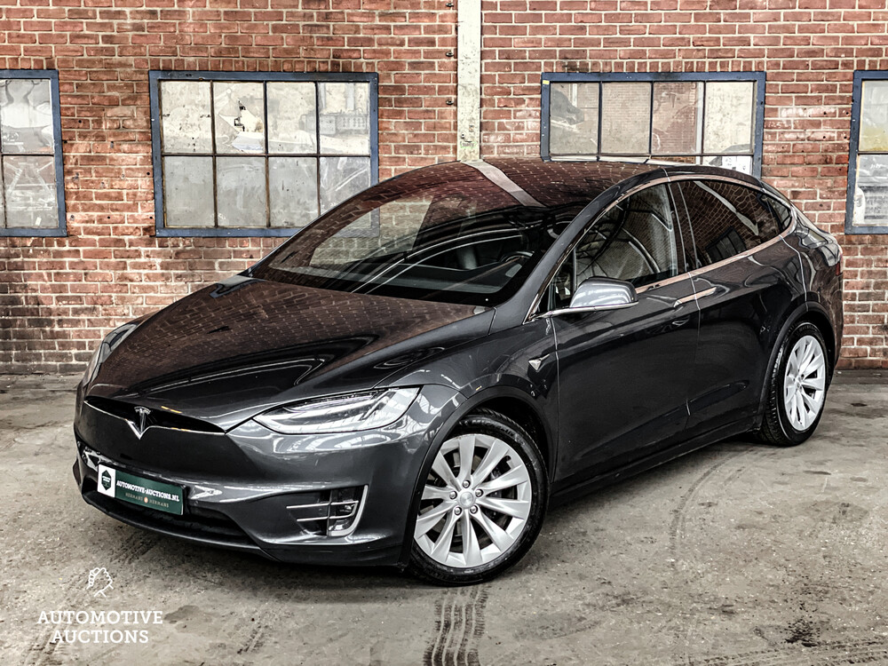 Tesla Model X 90P 463PS 2016 -Free Supercharging-