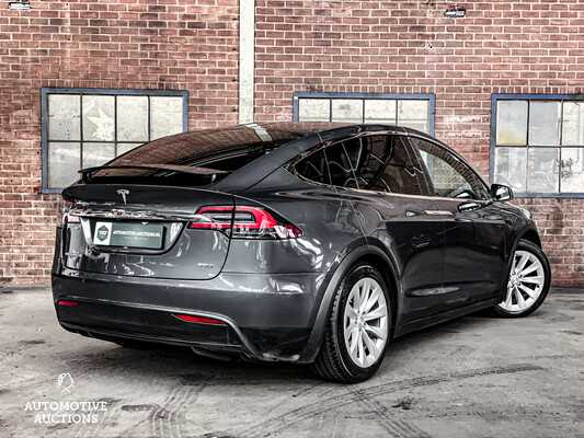 Tesla Model X 90P 463pk 2016 -Free Supercharging-