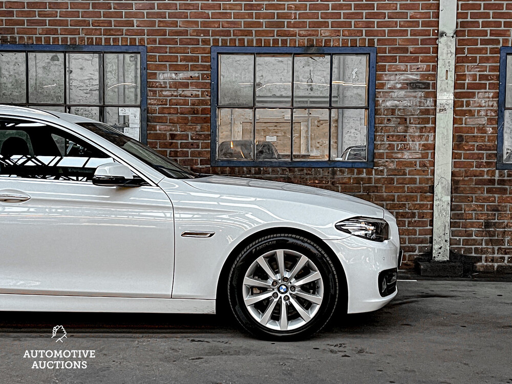 BMW 520d Touring High Executive 5er 190PS 2016, TD-201-N.