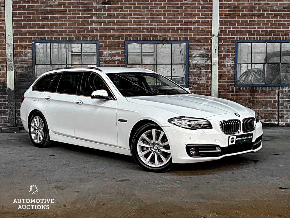 BMW 520d Touring High Executive 5er 190PS 2016, TD-201-N.