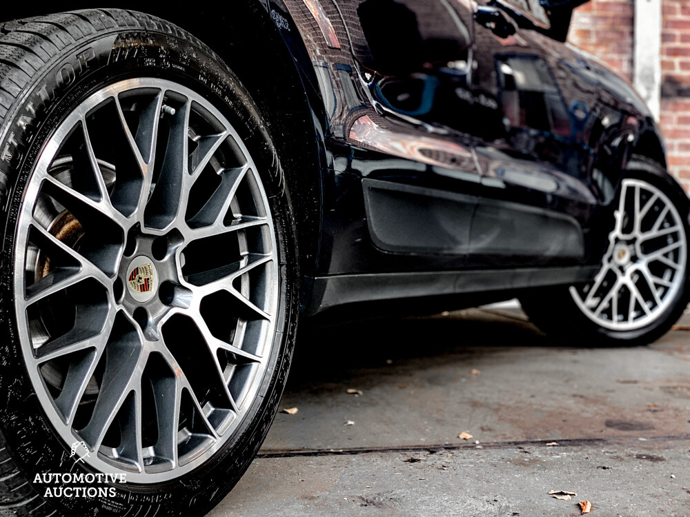 Porsche Macan S 3.0 V6 340PS 2014, K-288-NP