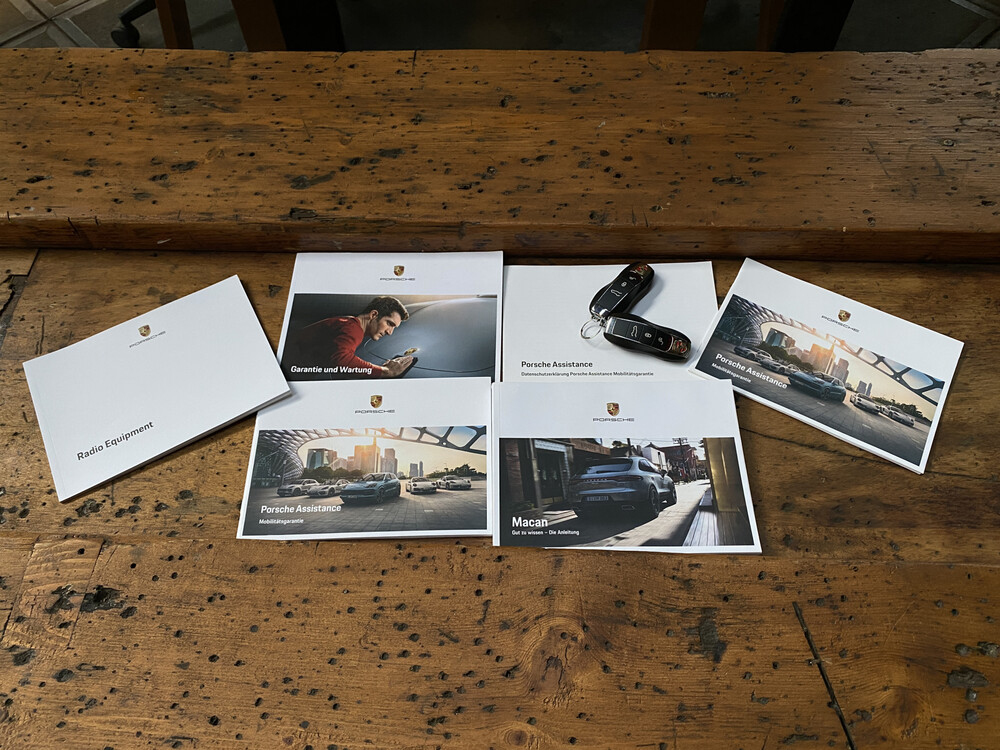 Porsche Macan S3.0 V6 354 PS 2019, N-204-DD.