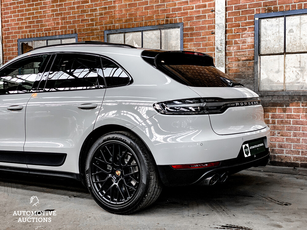 Porsche Macan S3.0 V6 354 PS 2019, N-204-DD.