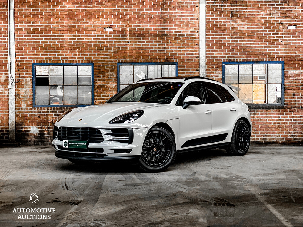 Porsche Macan S3.0 V6 354 PS 2019, N-204-DD.