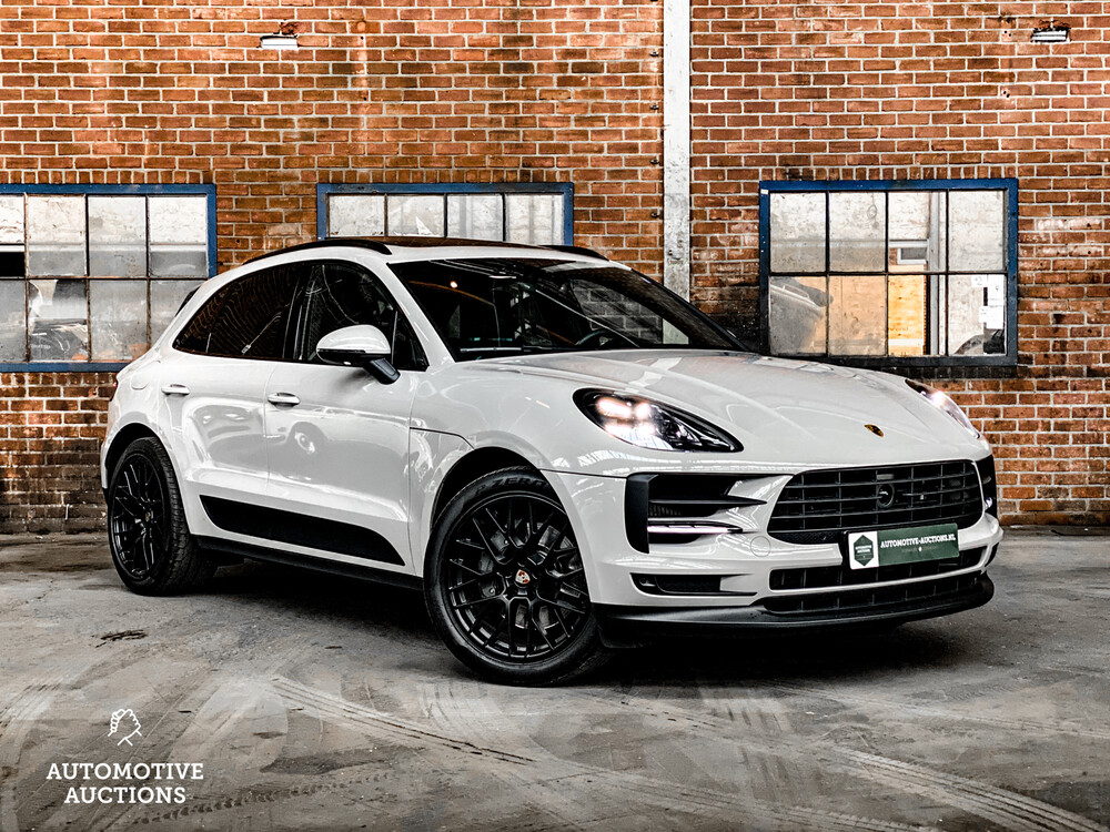 Porsche Macan S3.0 V6 354 PS 2019, N-204-DD.