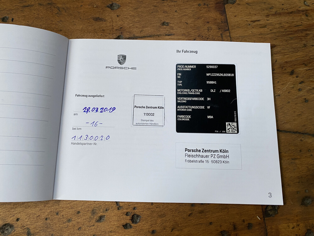 Porsche Macan S3.0 V6 354 PS 2019, N-204-DD.