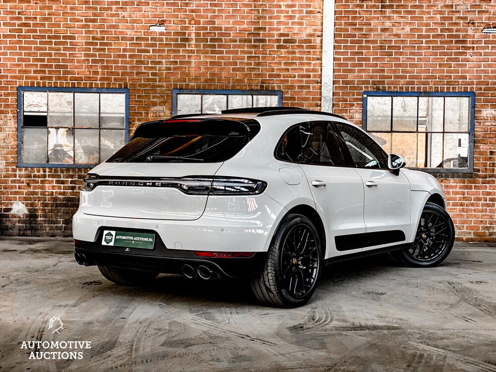 Porsche Macan S3.0 V6 354 PS 2019, N-204-DD.