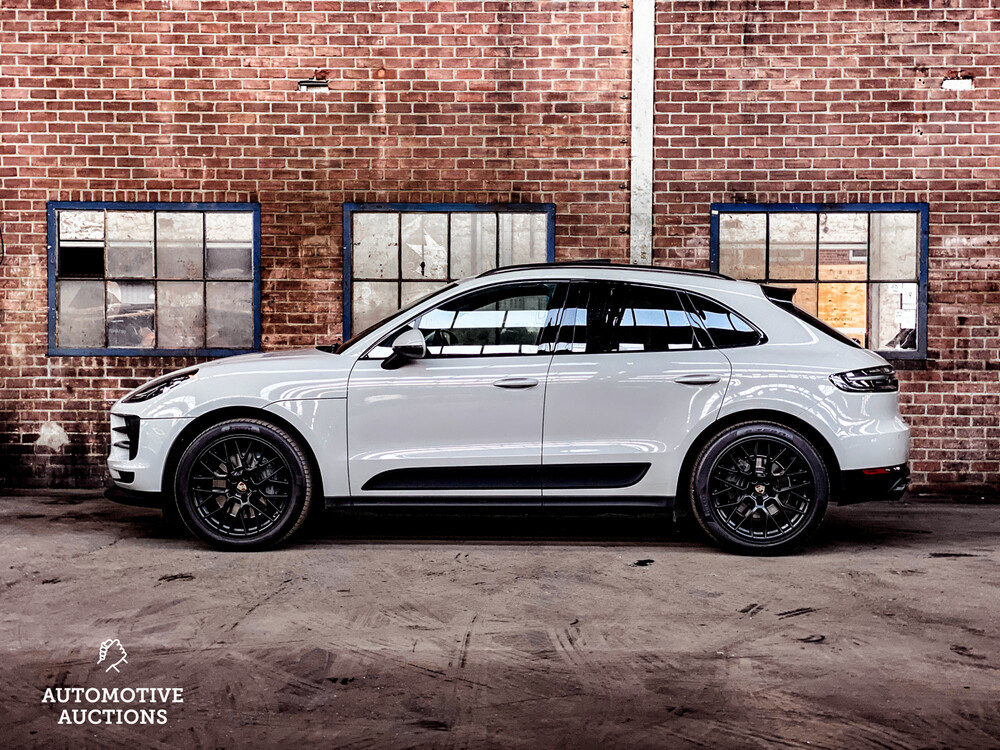 Porsche Macan S3.0 V6 354 PS 2019, N-204-DD.