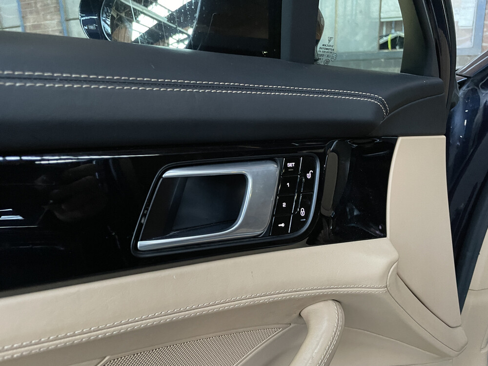 Porsche Panamera E-Hybrid 4 2.9 V6 SportChrono 462PS 2018 -Orig. NL-, SF-783-F.