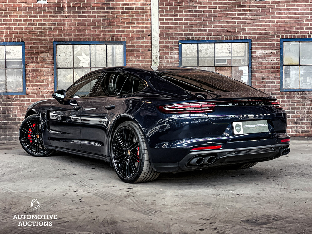 Porsche Panamera E-Hybrid 4 2.9 V6 SportChrono 462PS 2018 -Orig. NL-, SF-783-F.