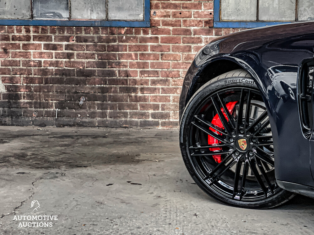 Porsche Panamera E-Hybrid 4 2.9 V6 SportChrono 462PS 2018 -Orig. NL-, SF-783-F.