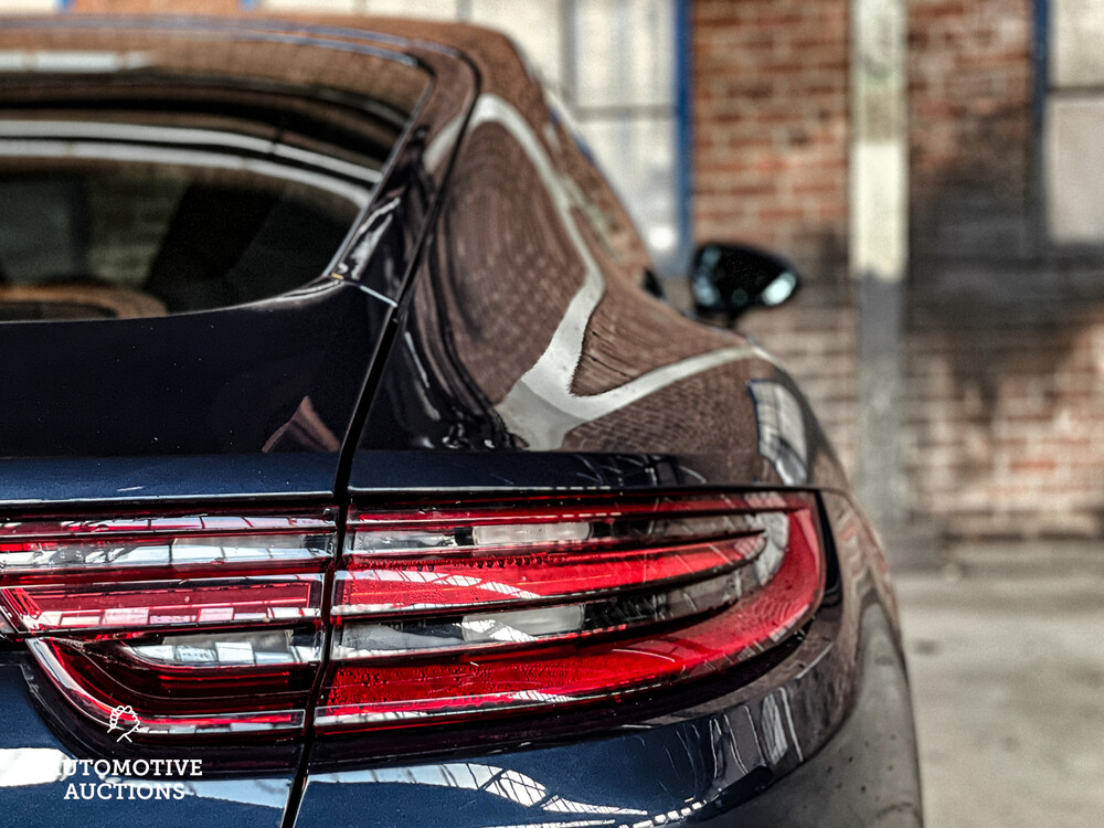 Porsche Panamera E-Hybrid 4 2.9 V6 SportChrono 462PS 2018 -Orig. NL-, SF-783-F.
