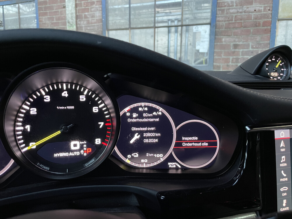 Porsche Panamera E-Hybrid 4 2.9 V6 SportChrono 462PS 2018 -Orig. NL-, SF-783-F.