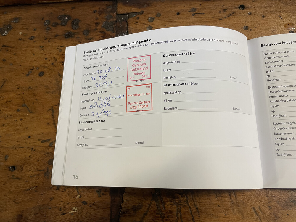 Porsche Panamera E-Hybrid 4 2.9 V6 SportChrono 462PS 2018 -Orig. NL-, SF-783-F.