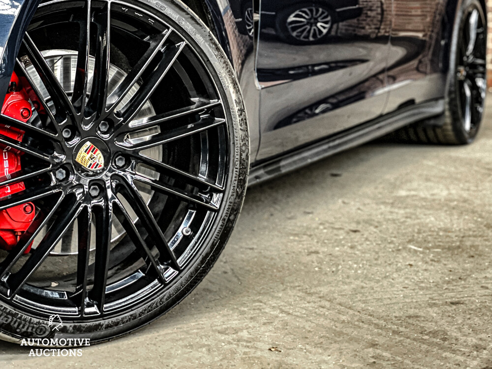 Porsche Panamera E-Hybrid 4 2.9 V6 SportChrono 462PS 2018 -Orig. NL-, SF-783-F.