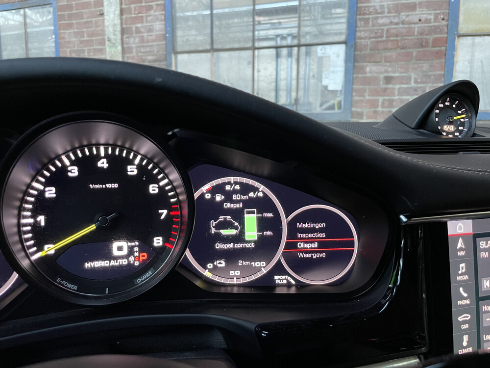 Porsche Panamera E-Hybrid 4 2.9 V6 SportChrono 462PS 2018 -Orig. NL-, SF-783-F.